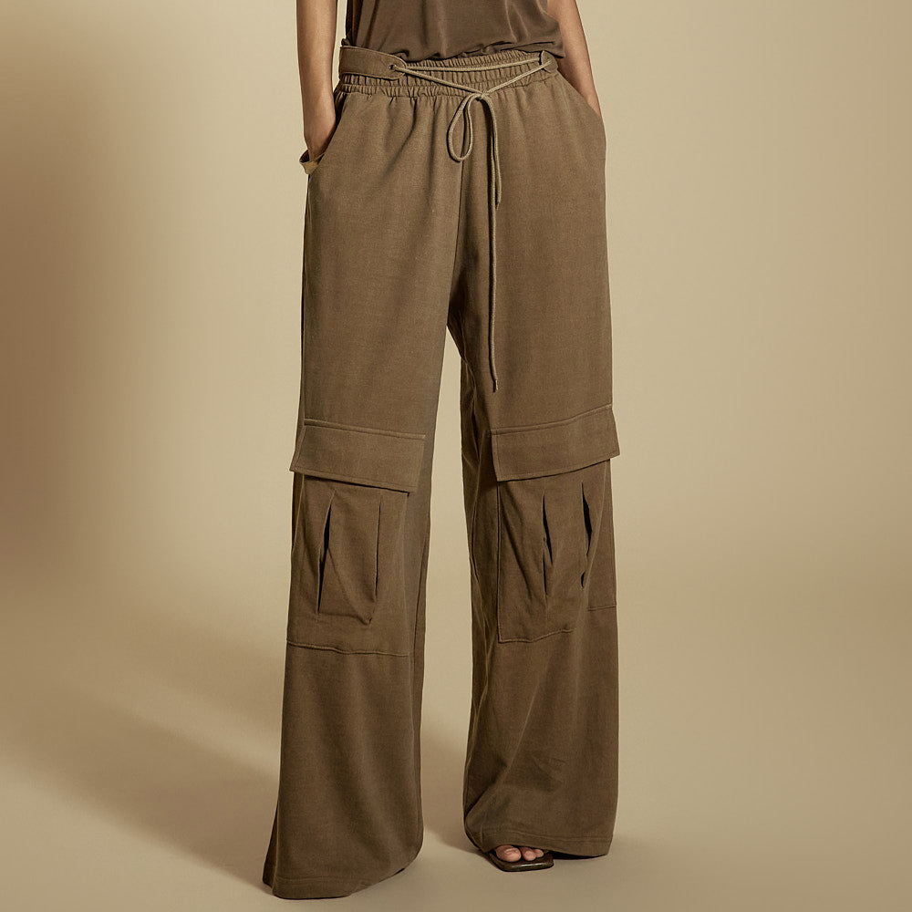 P3607 Strap Cargo Pants
