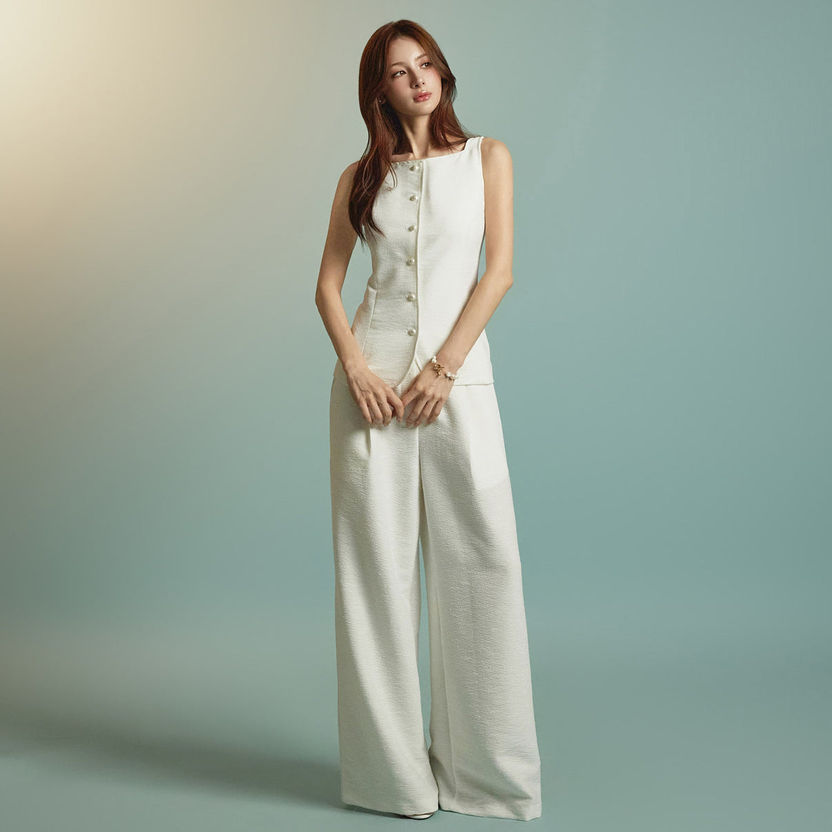 P3610 ツイードパンツ