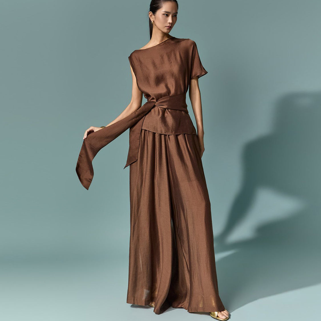 TP2462 Blouse and Pants Set