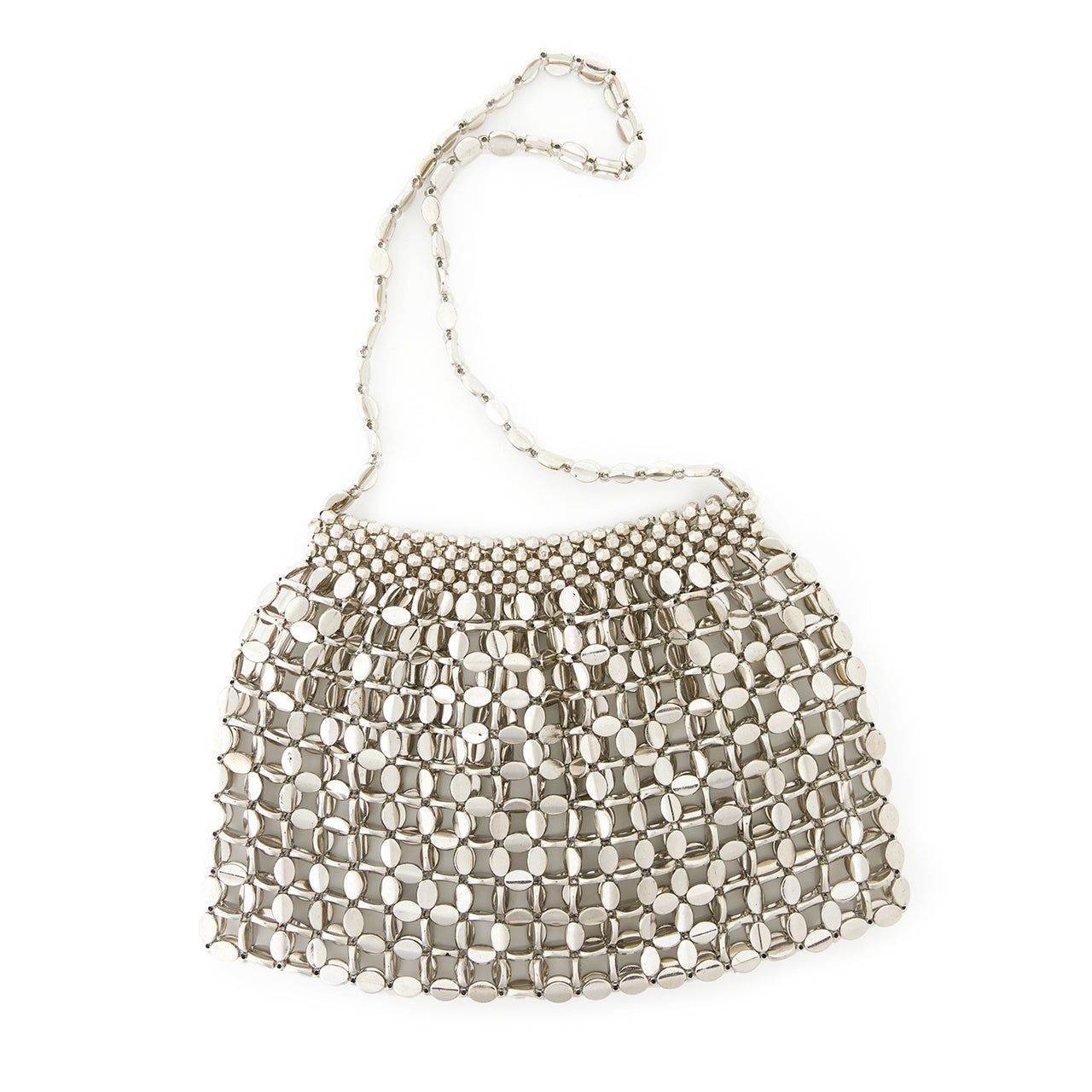 A-1550 Beads Shoulder Bag