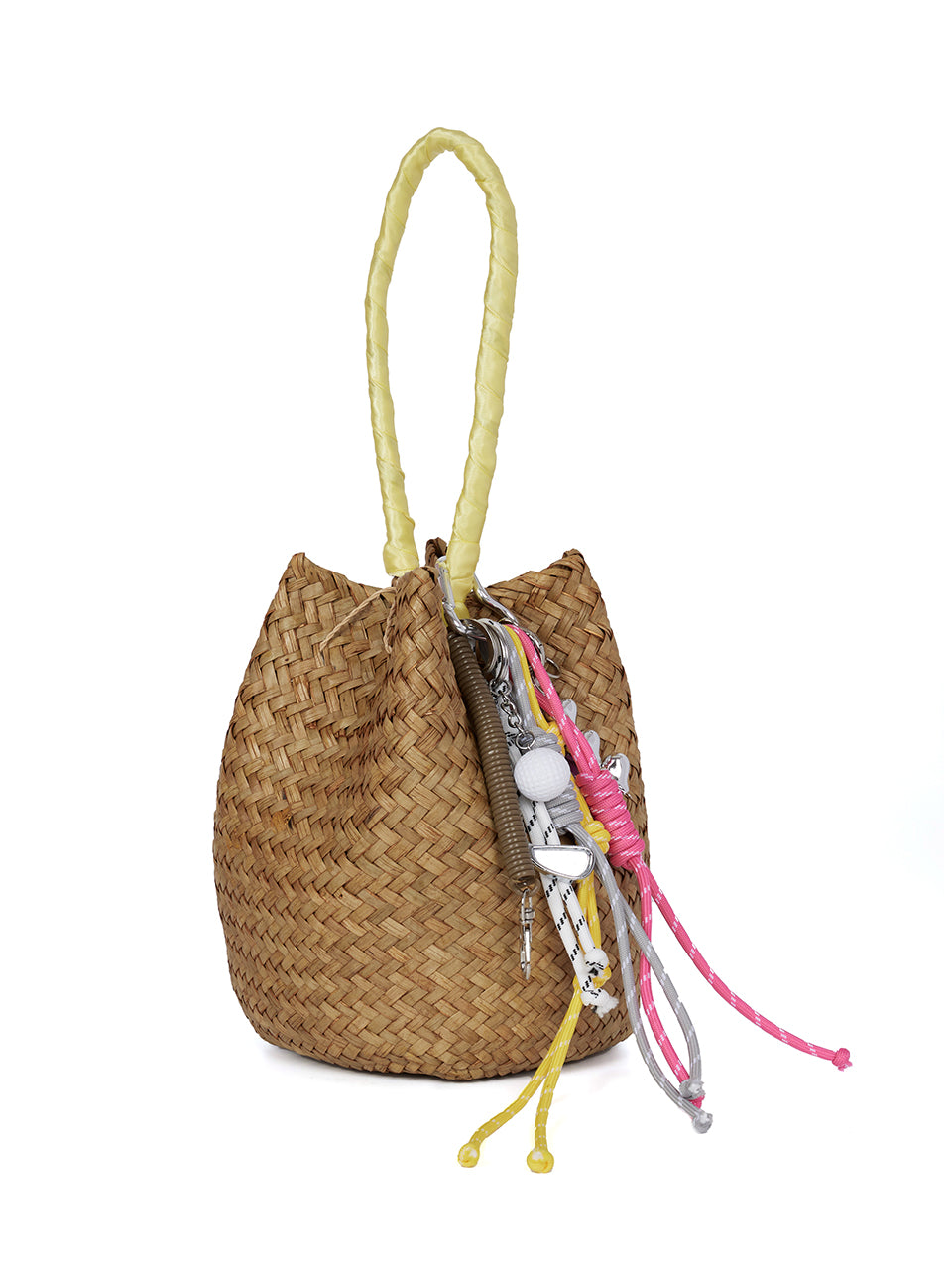 A-1603 Rattan Bucket Bag