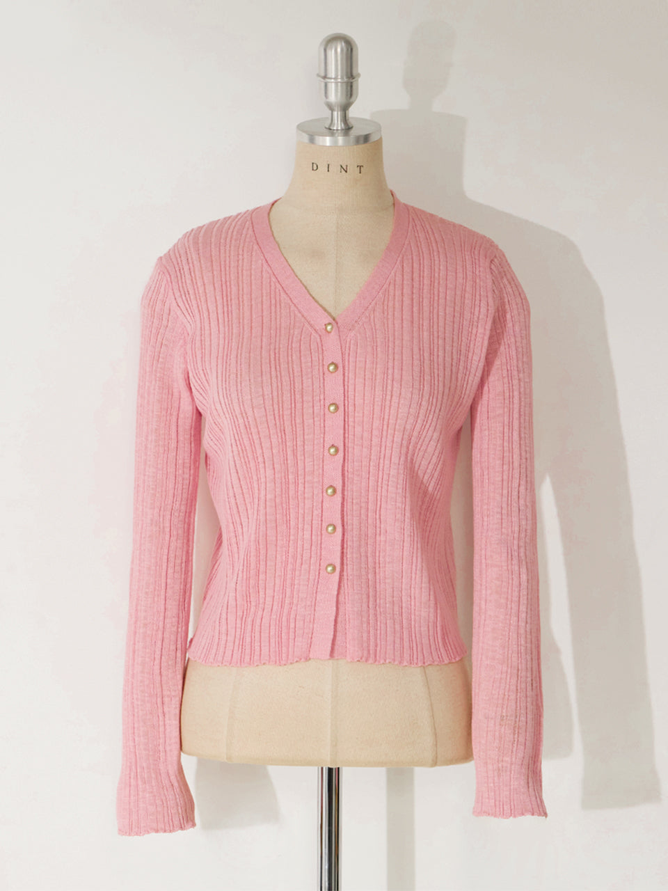 J2350 Ribbed Knit Cardigan