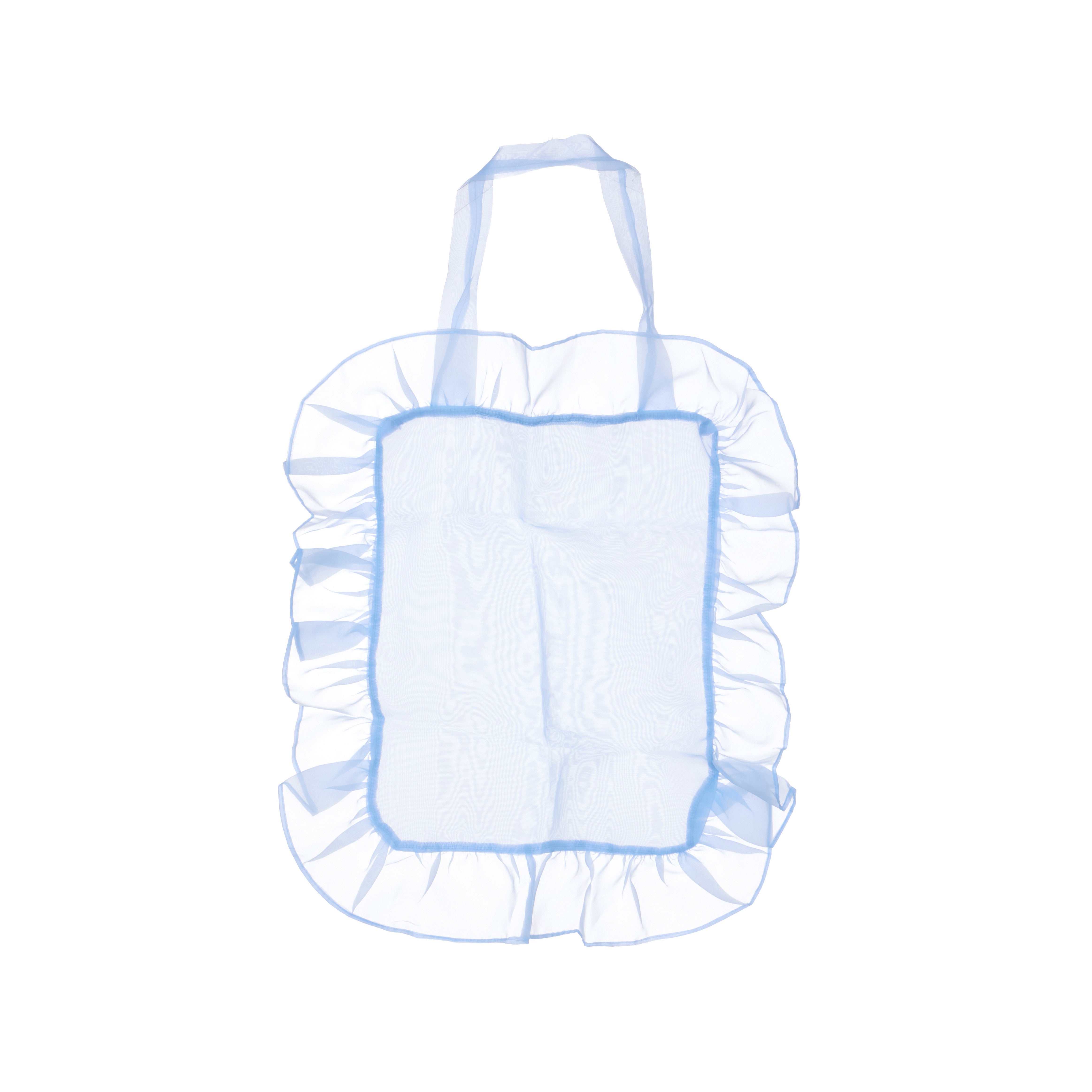 A-1749 Frill Sheer Beach Bag