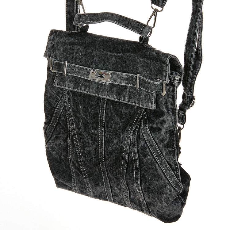 A-1750 Denim Washing Backpack
