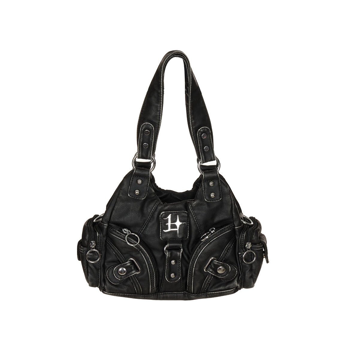A-1759 Biker Shoulder Bag