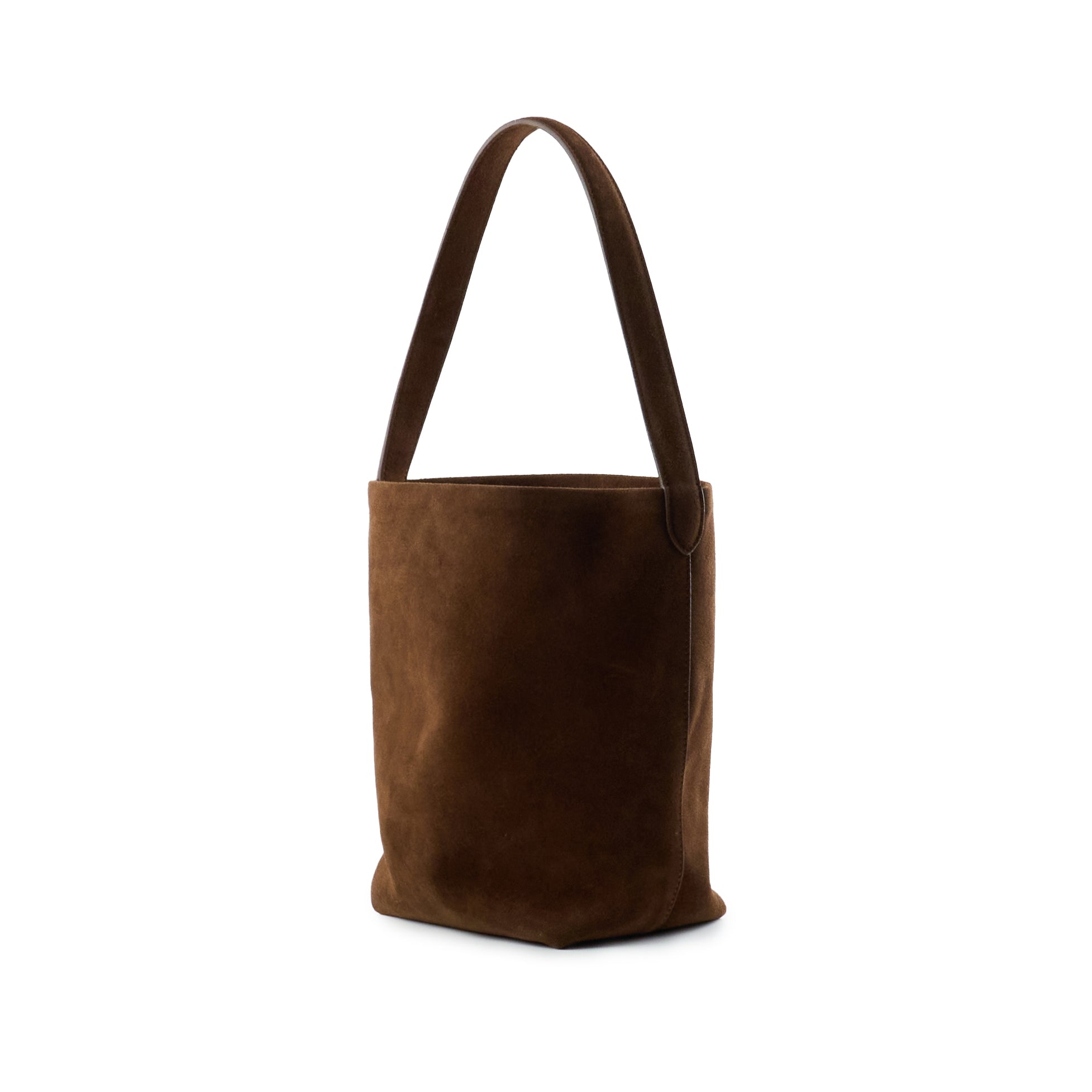 A-1762 Suede Bucket Bag
