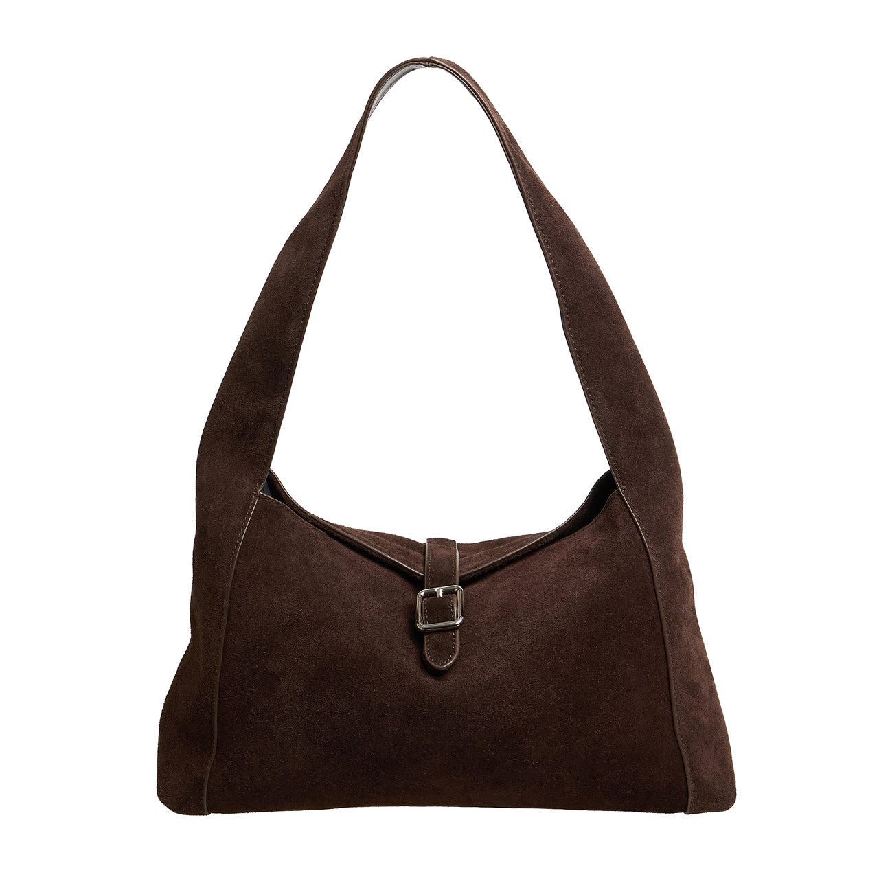 A-1798  Suede Shoulder Bag