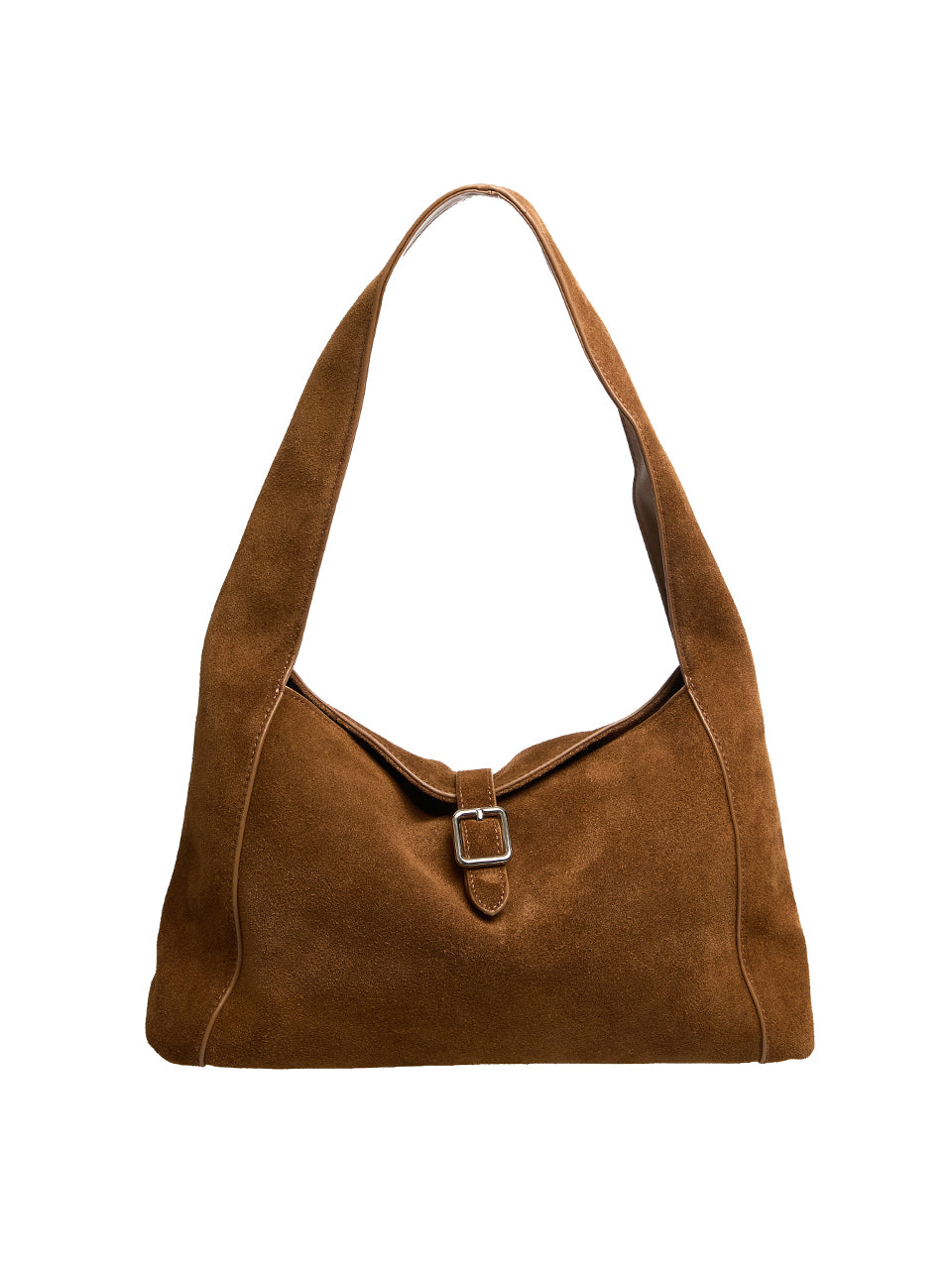 A-1798  Suede Shoulder Bag