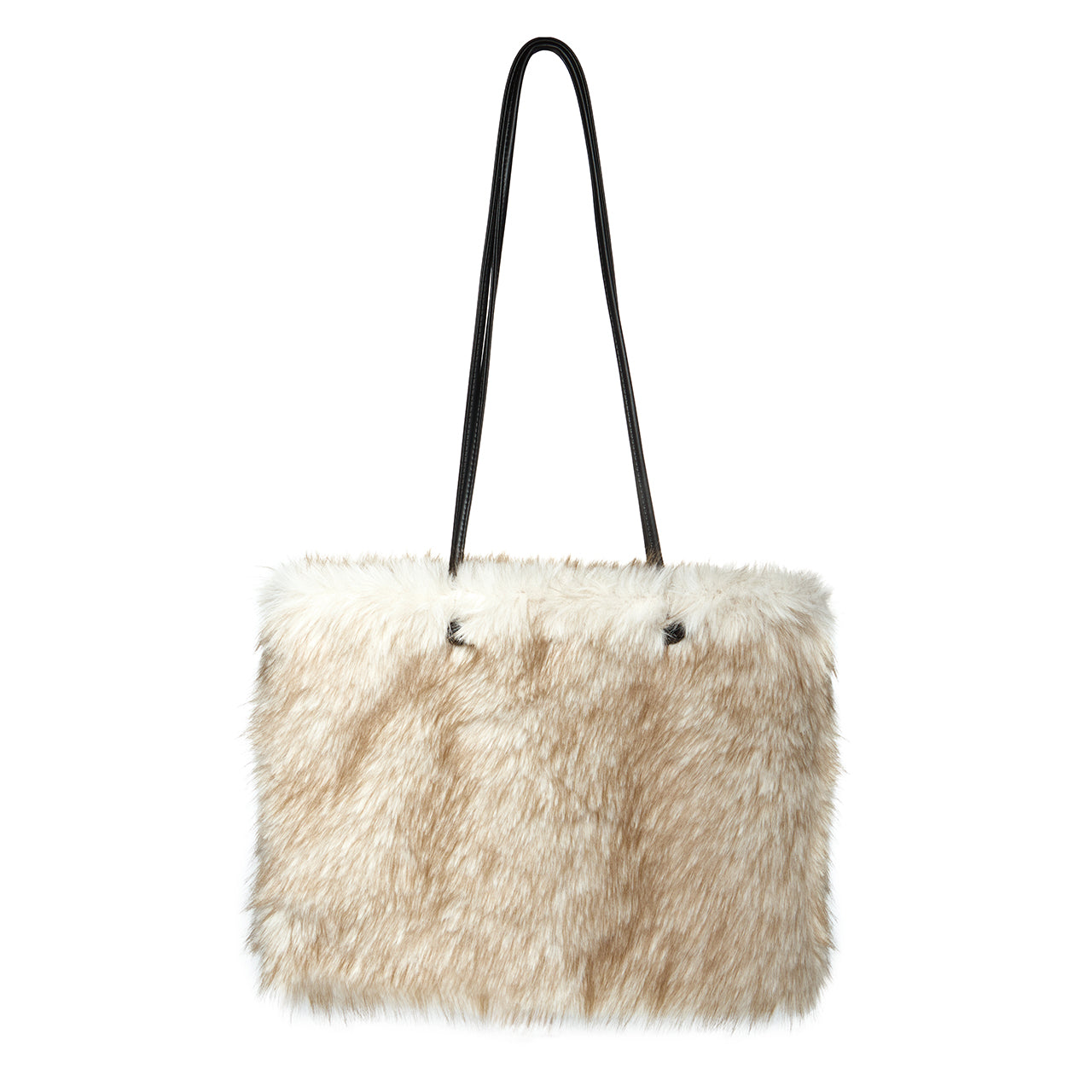 A-1803 Fur Shoulder Bag