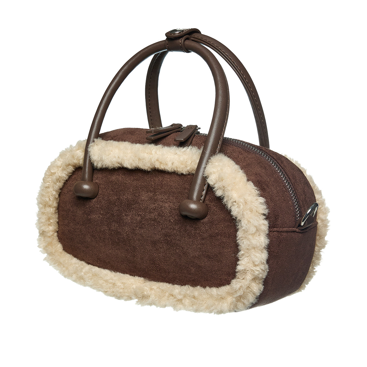 A-1812 Fur Tote Bag