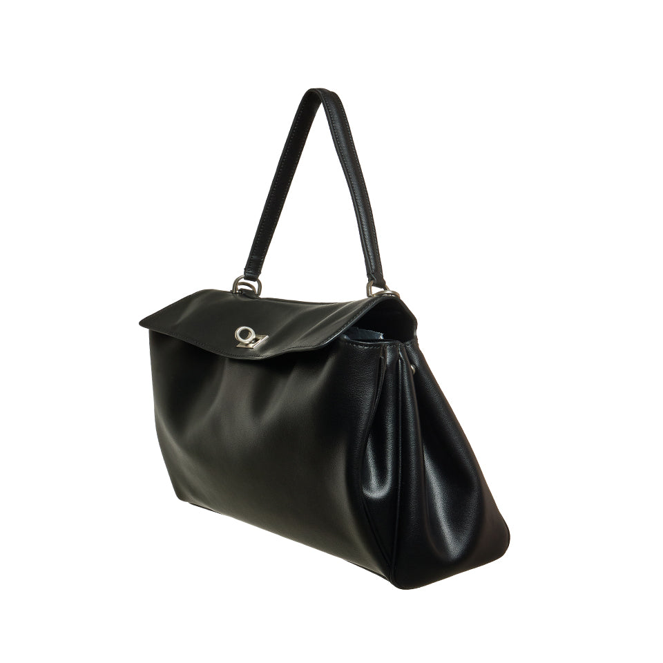 A-1821 Flap Big Shoulder Bag