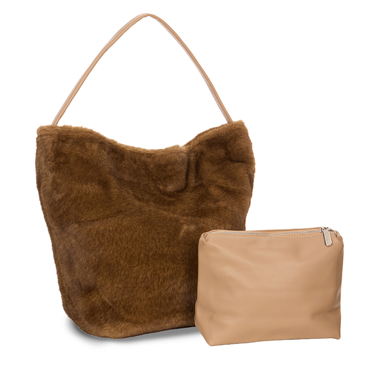 A-1825 Faux Shoulder Bag
