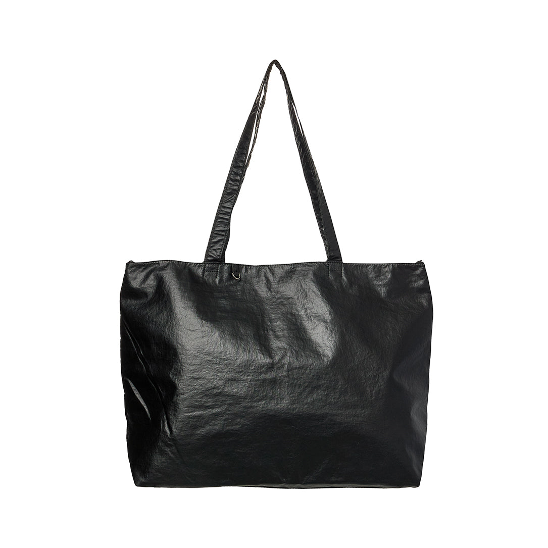A-1874 Glossy Flat Shoulder Bag