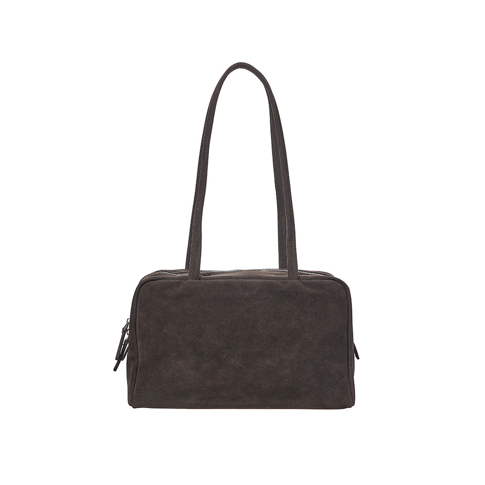 A-1875 Square Boston Shoulder Bag
