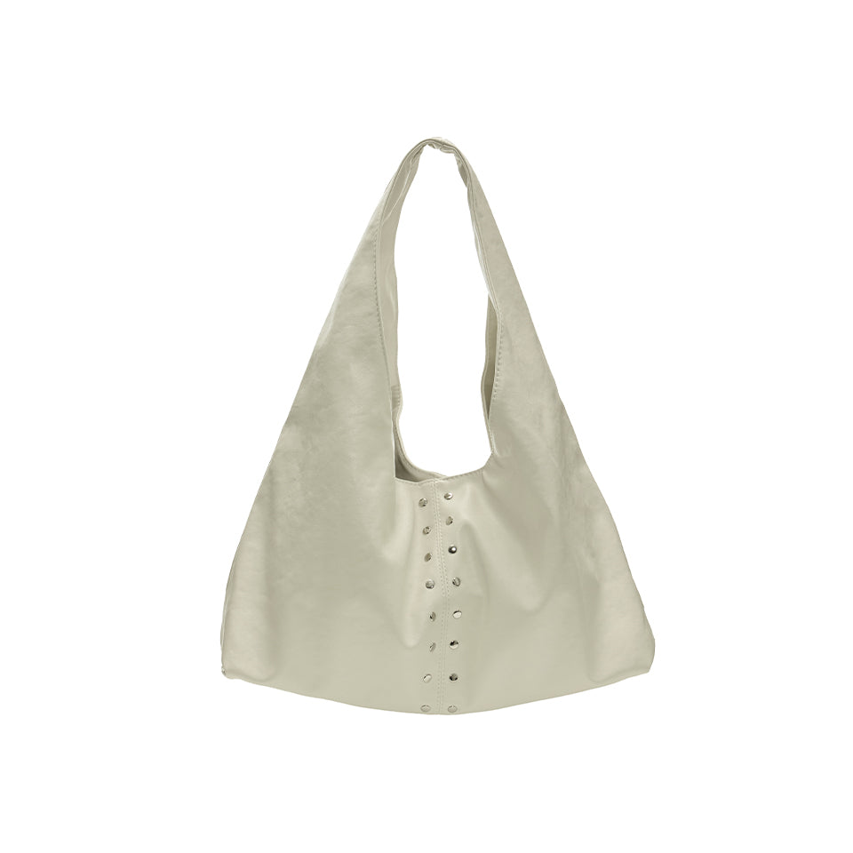 A-1877 Trapeze Studded Bag