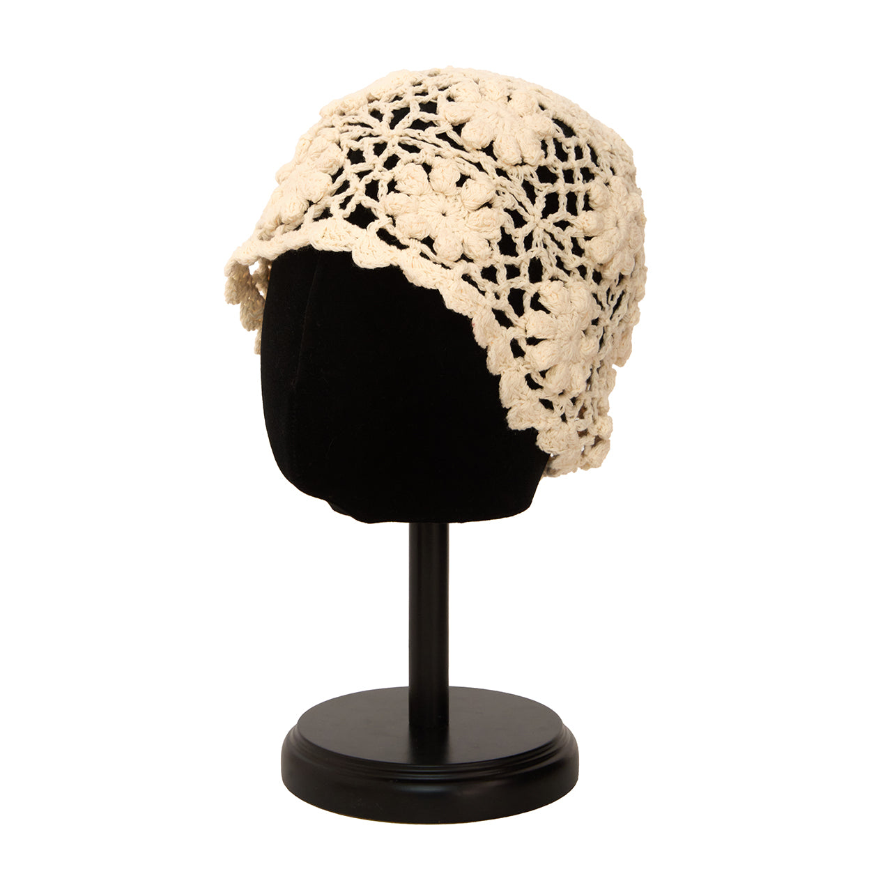 AC-891 Crochet Knit Beanie