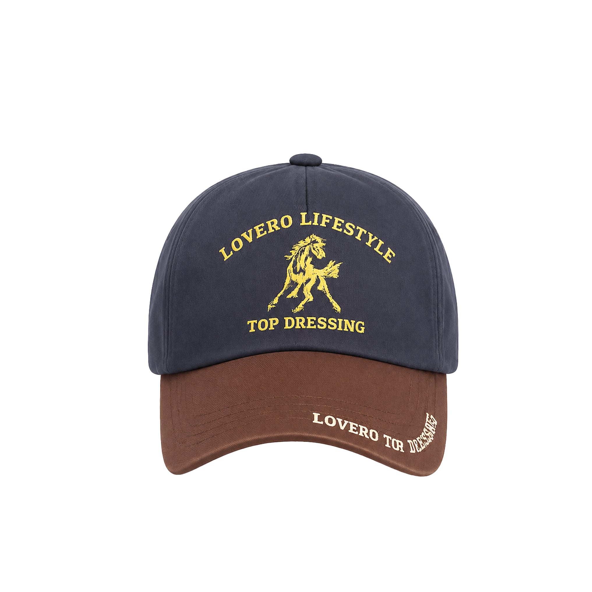 AC-907 Color Block Embroidered Ball Cap