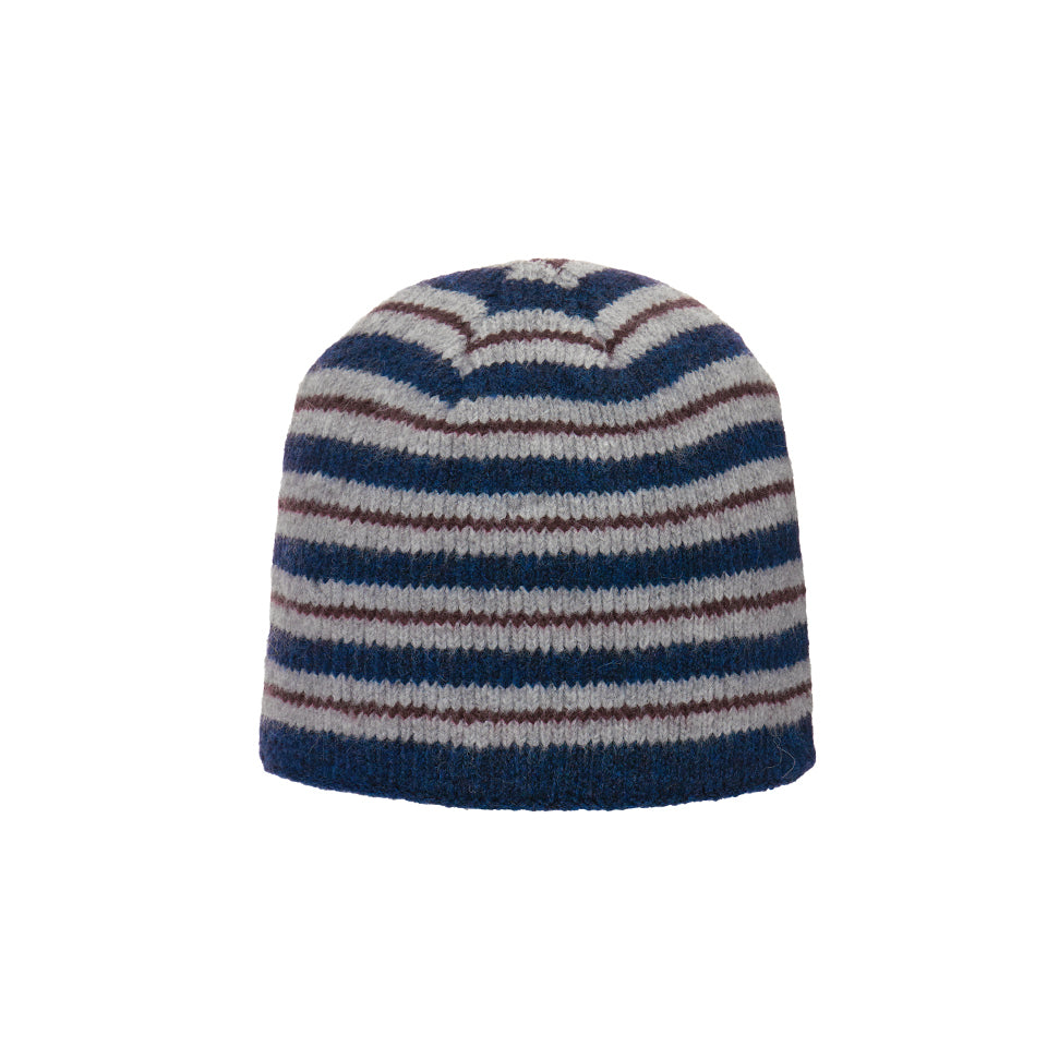 AC-927 Preppy Striped Beanie