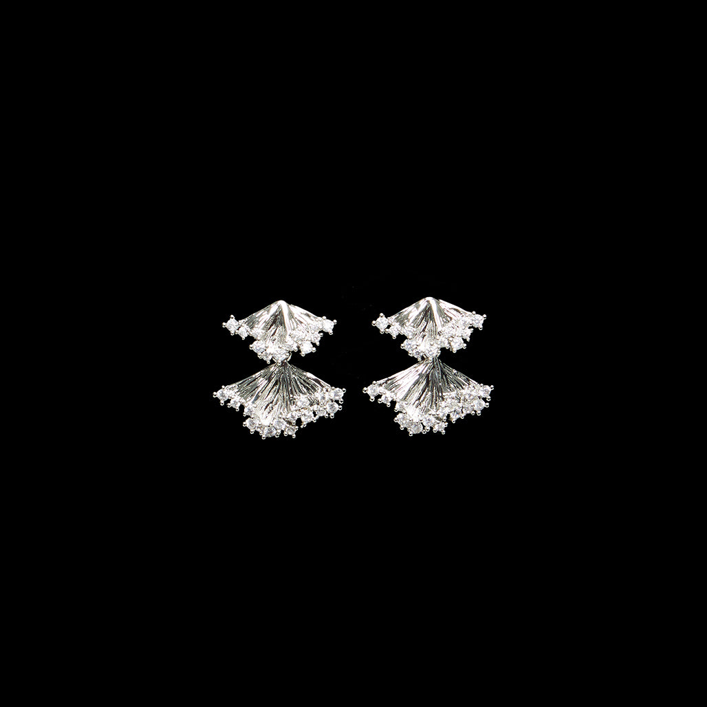 AJ-6498 Earrings (Silver 925)