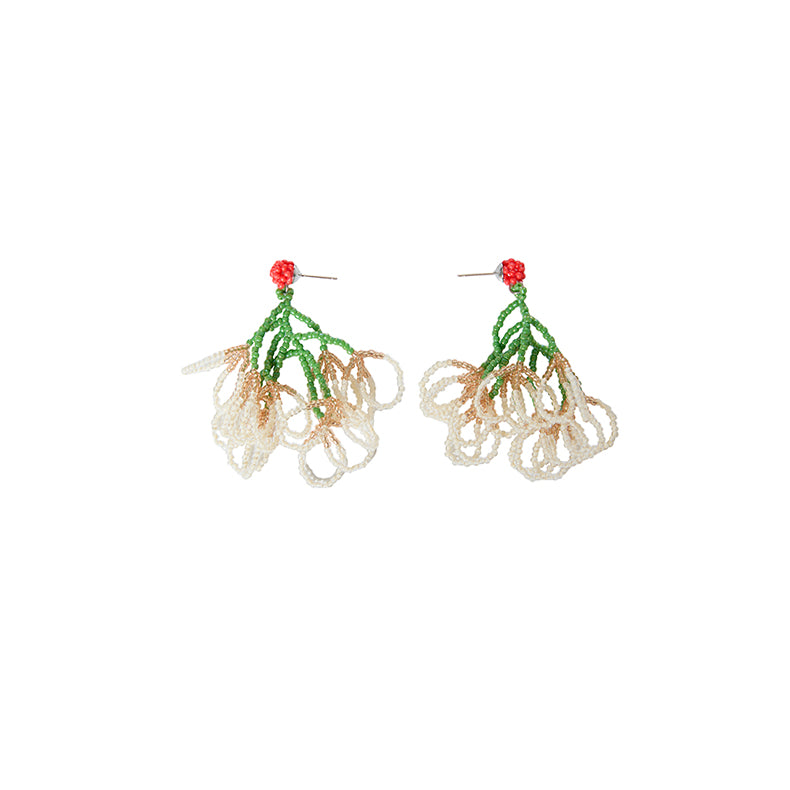 AJ-6673 Earrings (Post Silver 925)