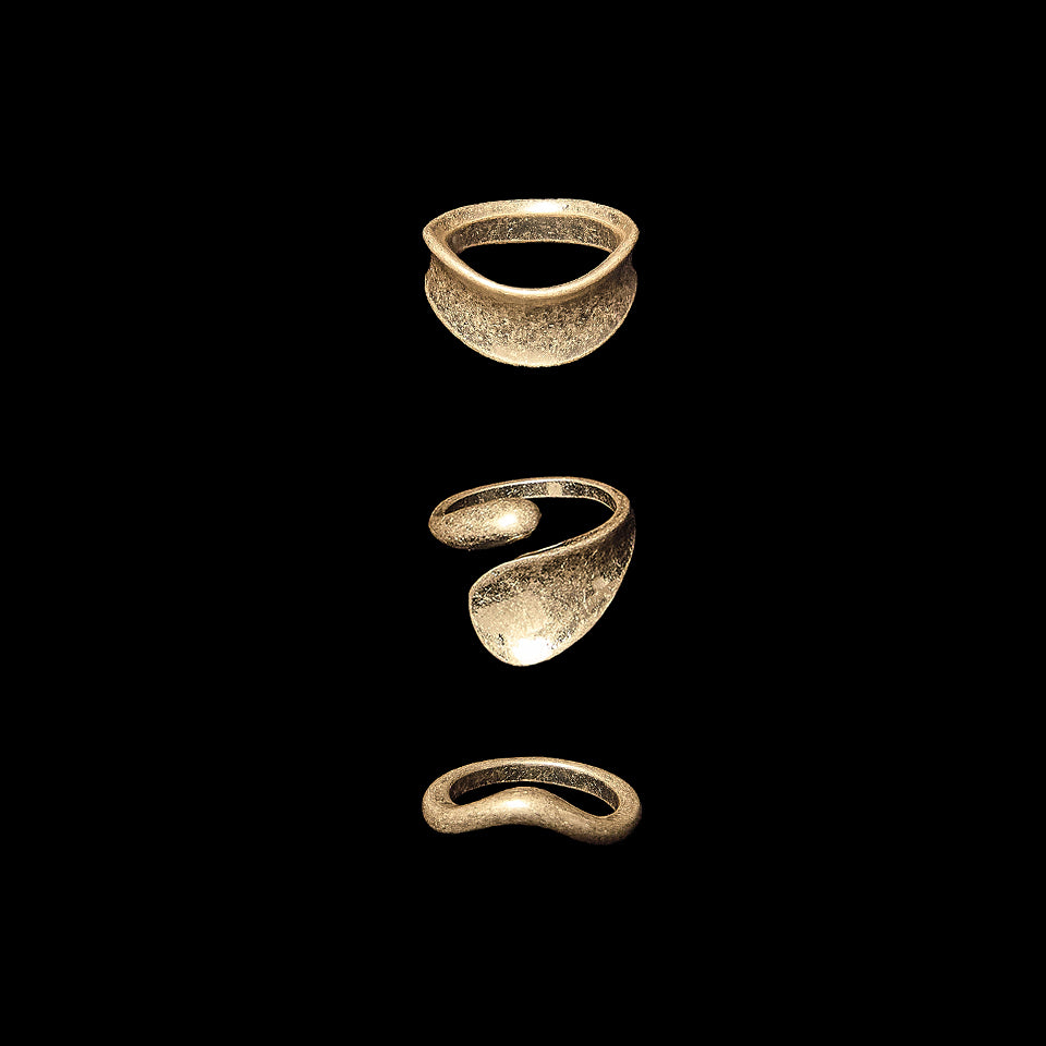 AJ-6745 Ring (3 SET)