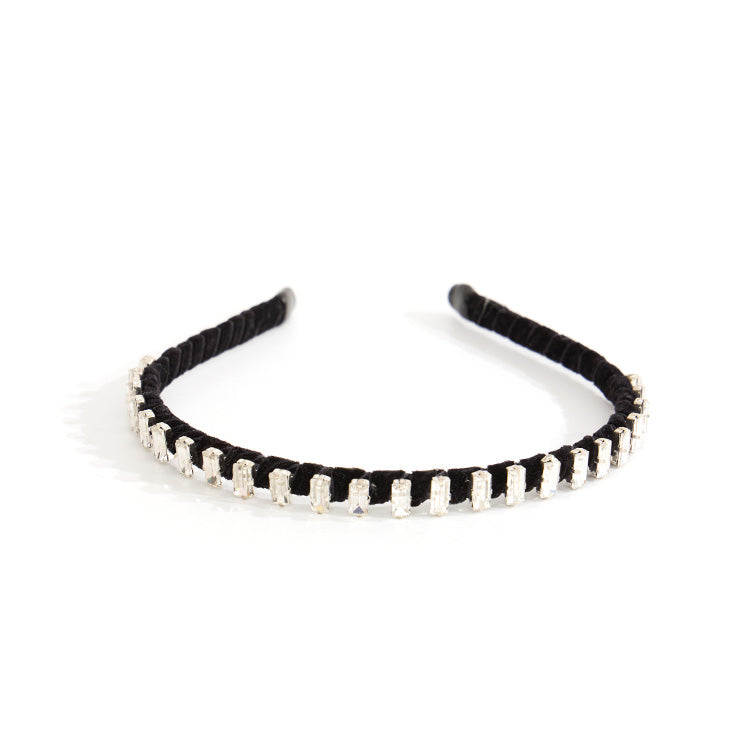 AP-476 Velvet Cubic Hairband