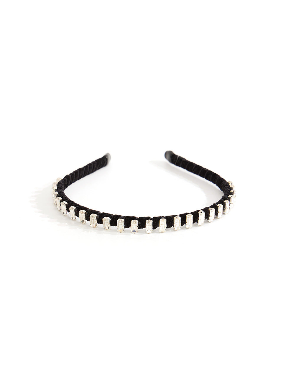 AP-476 Velvet Cubic Hairband