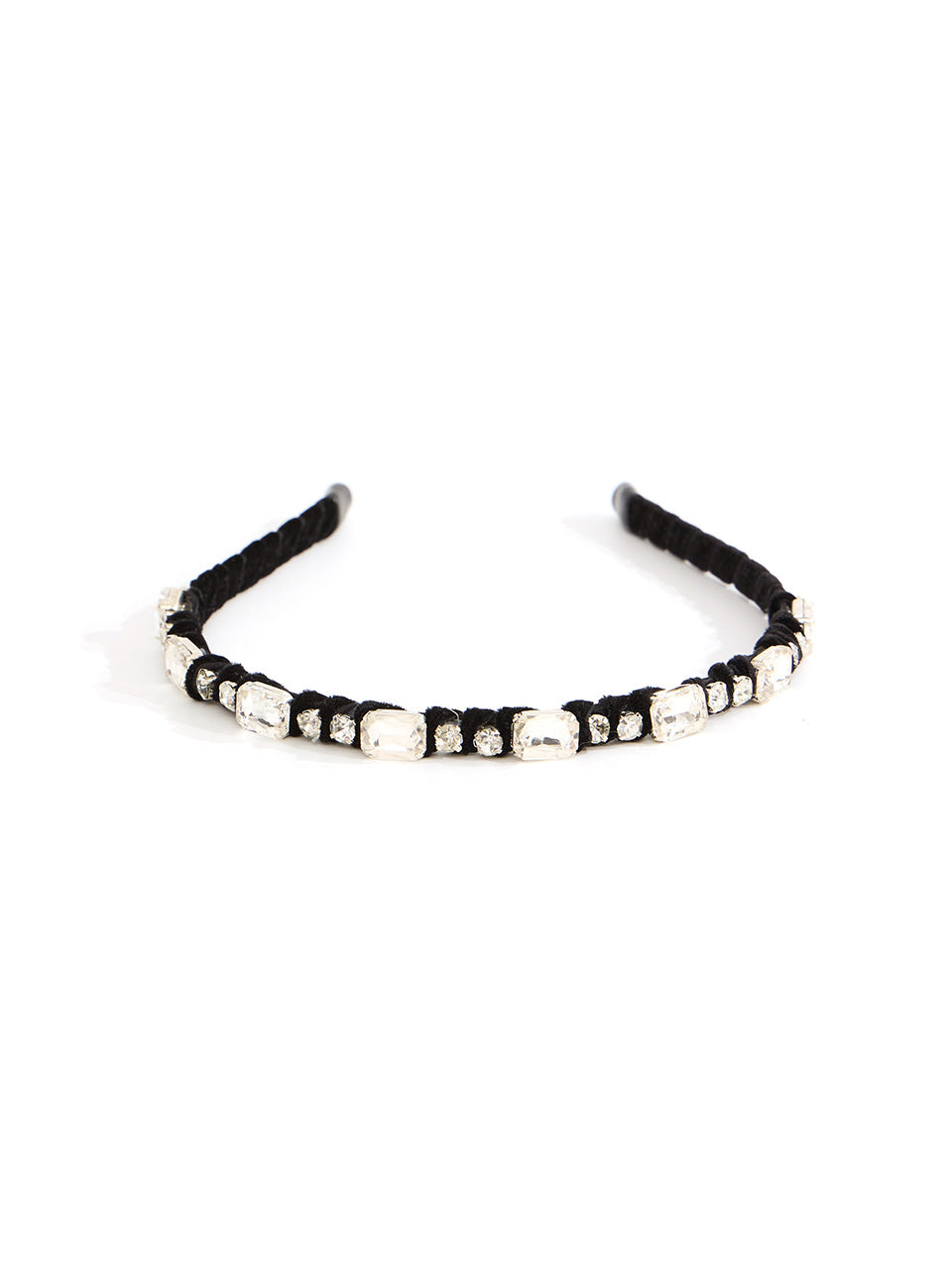 AP-478 Velvet Cubic Hairband