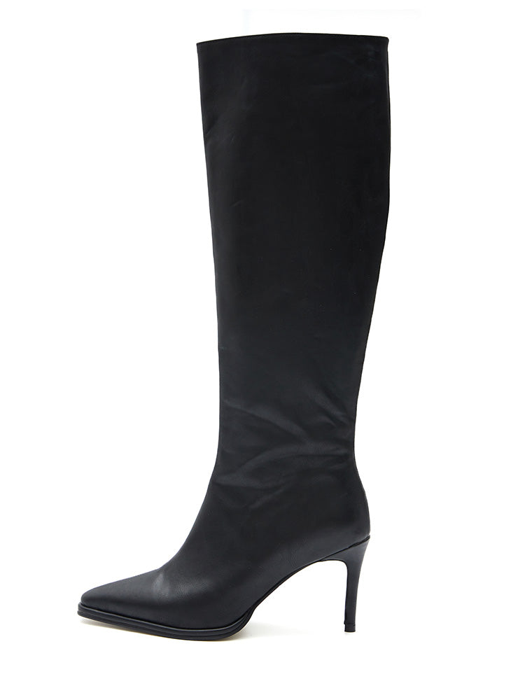 AR-3193 Stiletto Heeled Long Boots