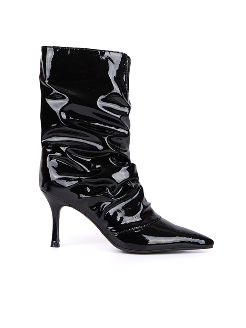 AR-3335 Shirring Ankle Boots