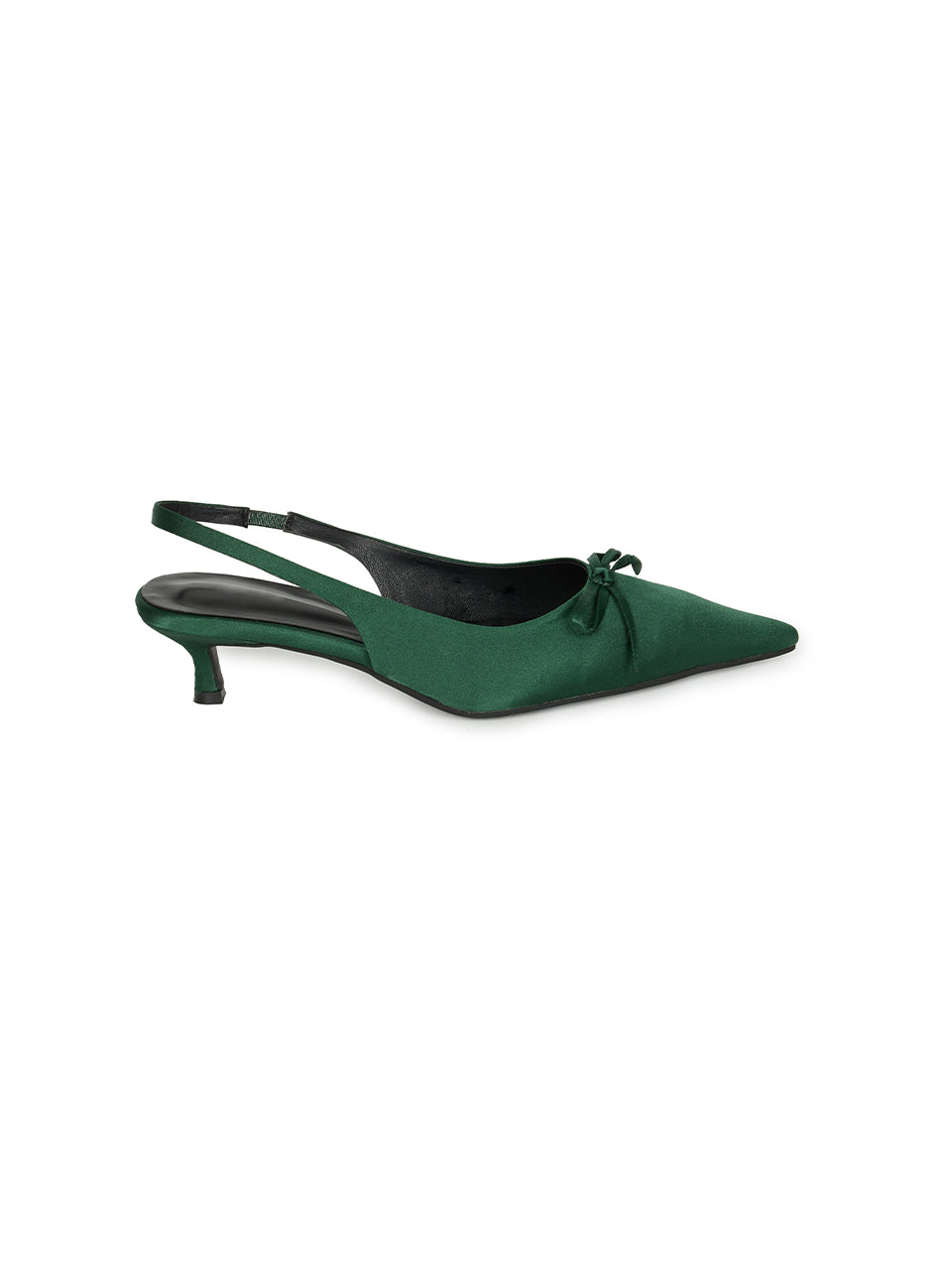 AR-3393 Ribbon Mid Heel Slingback