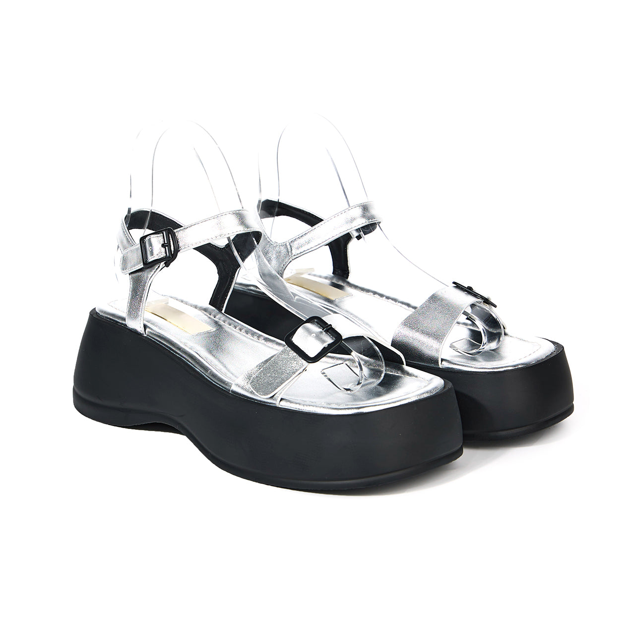 AR-3399 Belted Platform Sandals