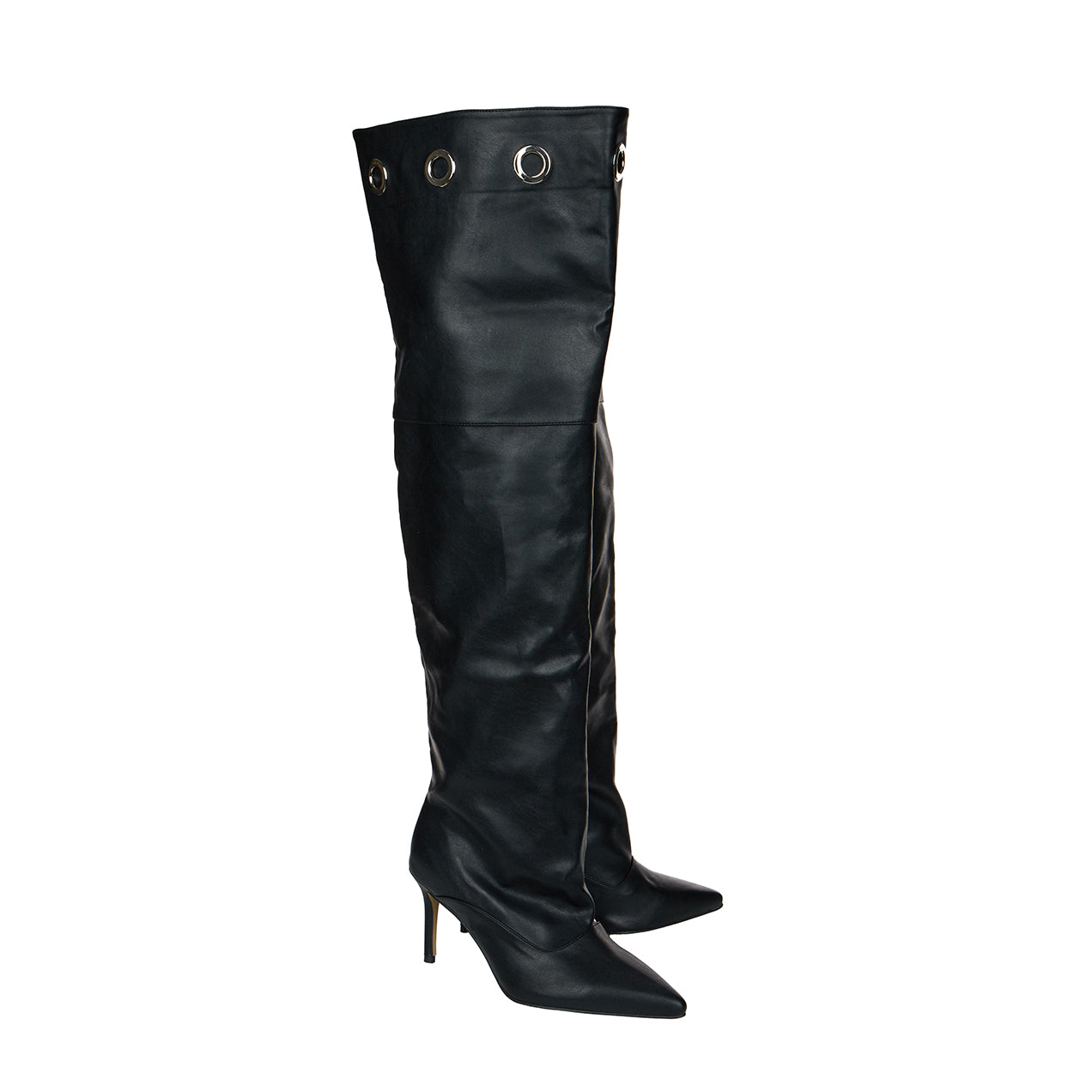 AR-3496 Eyelet  High Boots