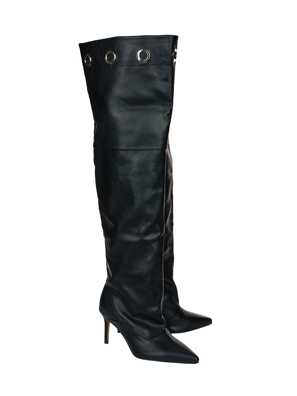 AR-3496 Eyelet  High Boots