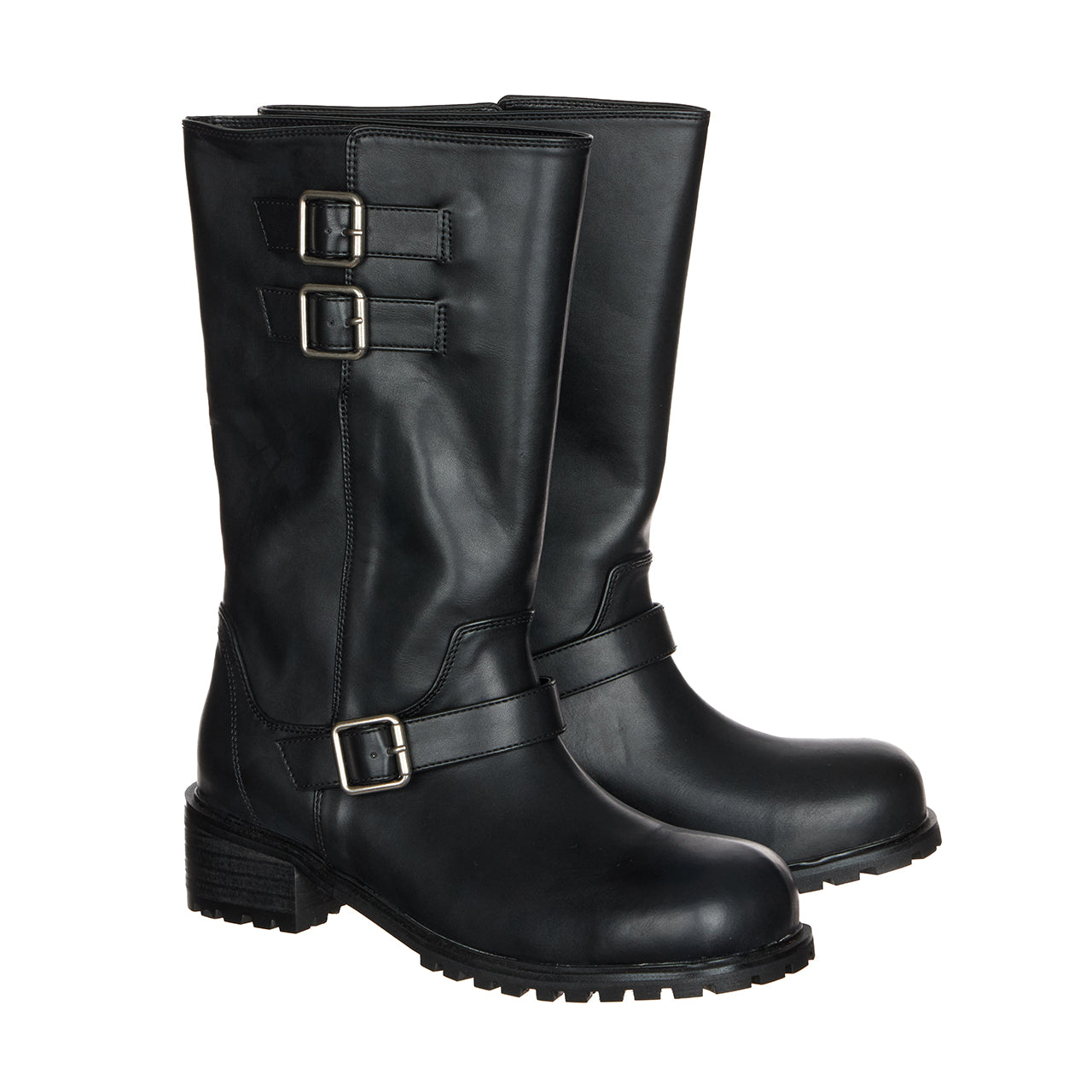 AR-3505 Engineer Mid-Calf Boots
