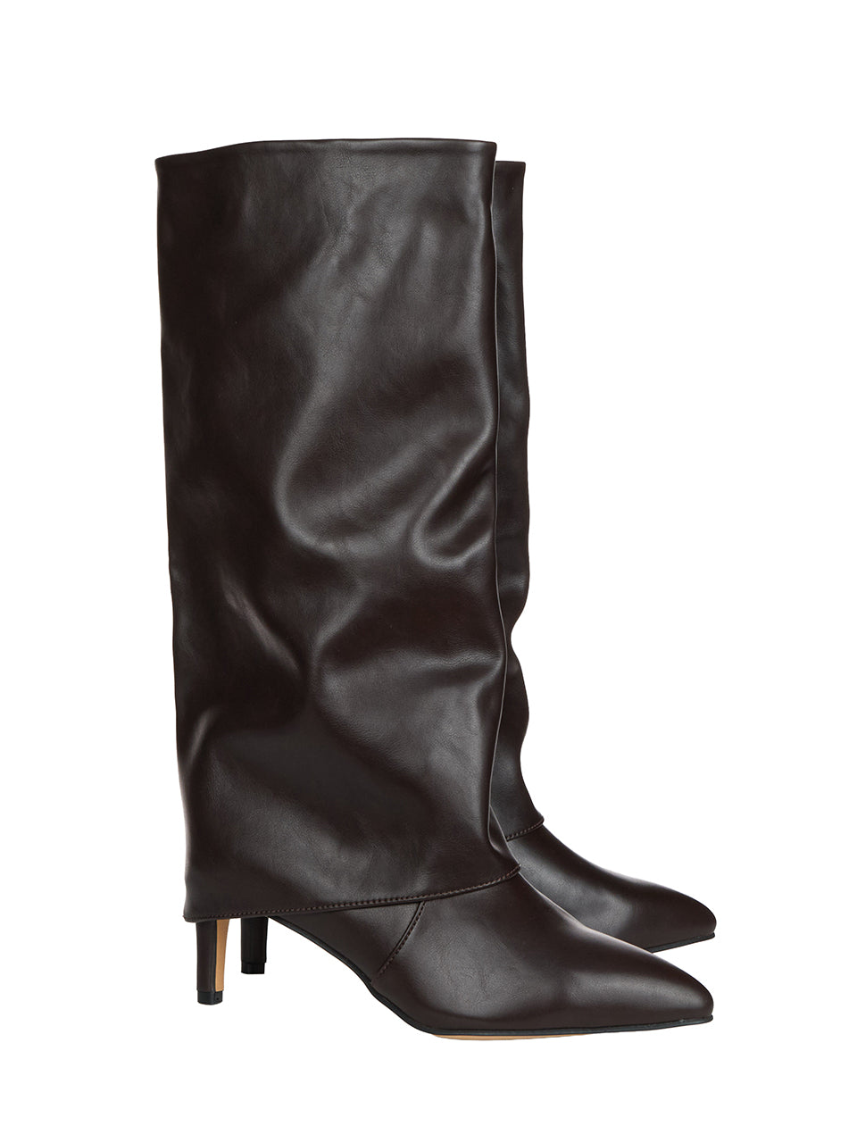 AR-3508 Slouch Long Boots