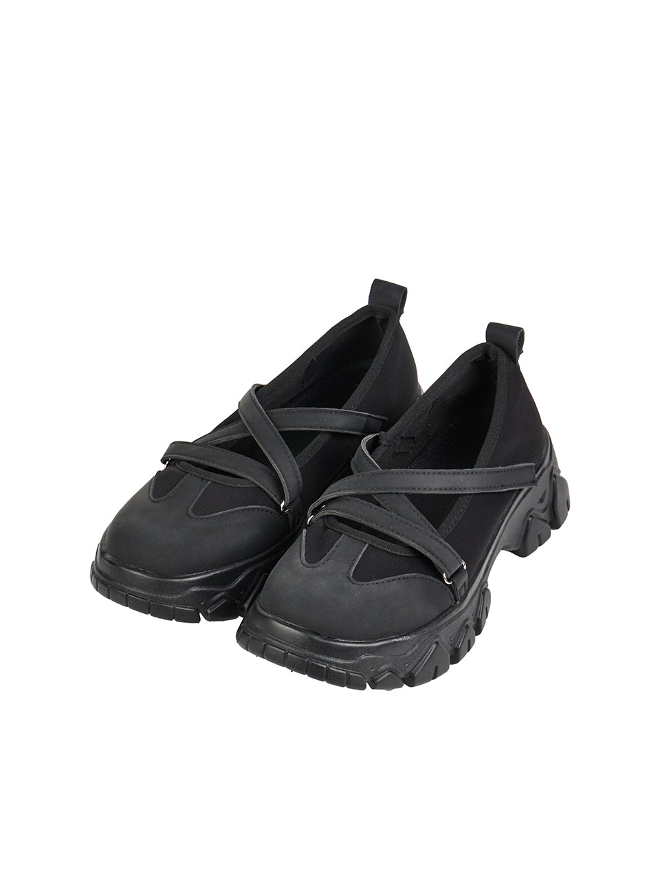 AR-3510 Cross Strap Sneakers