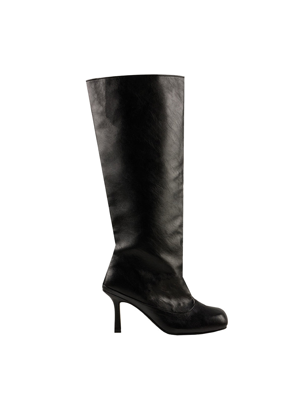 AR-3528 Square Toe Long Boots