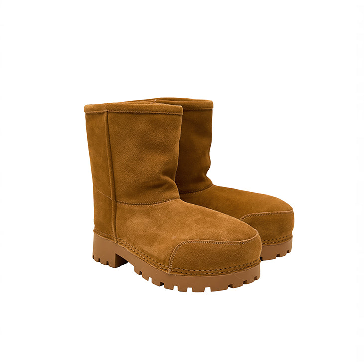 AR-3532 Suede Short Boots