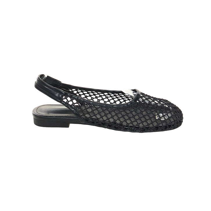 AR-3555 Slingback Flat Shoes