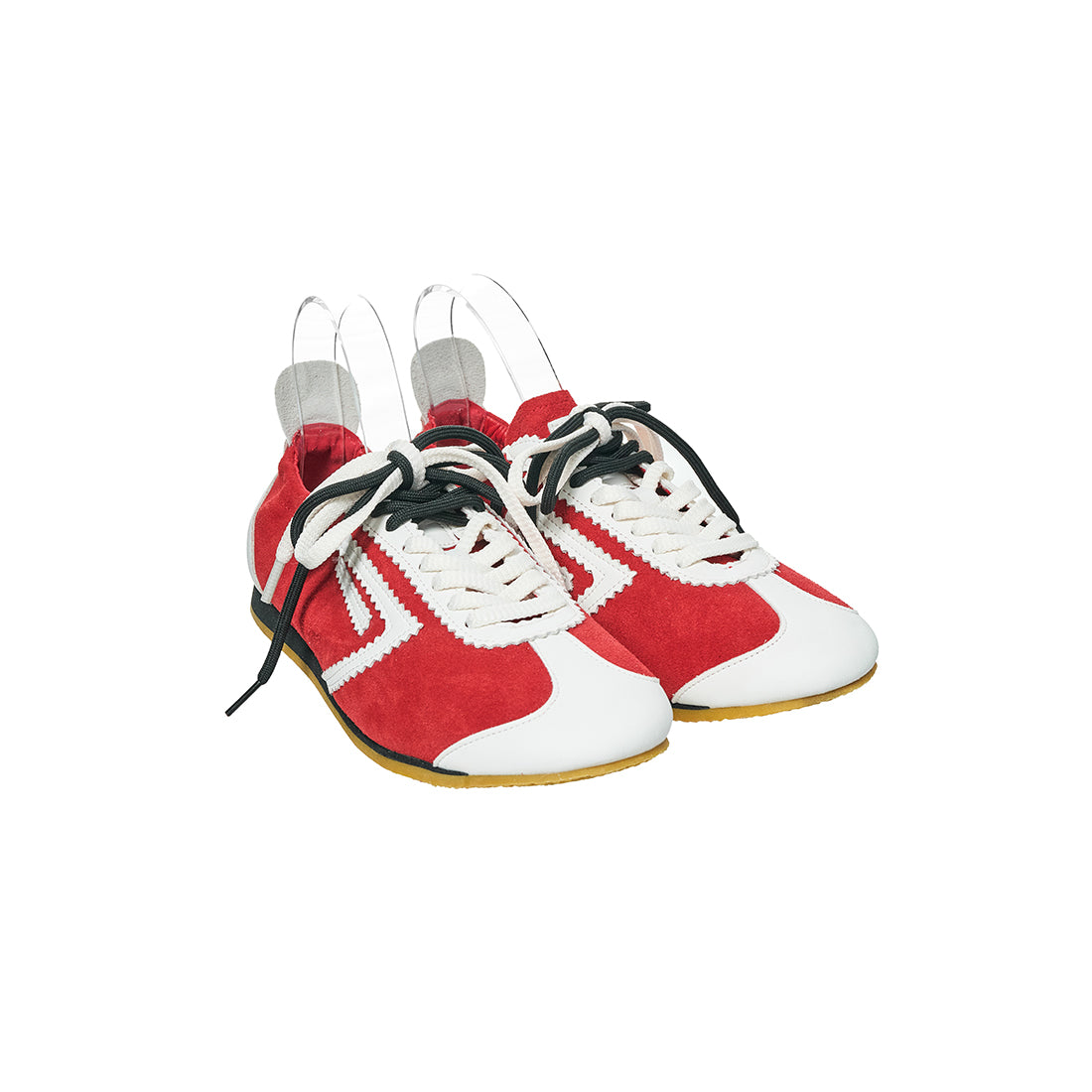 AR-3631 Rough Cut Contrast Sneakers