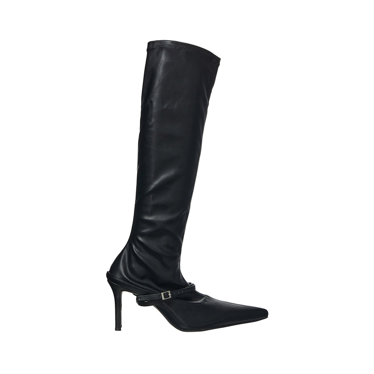 AR-3636 Ankle Strap Stiletto Long Boots