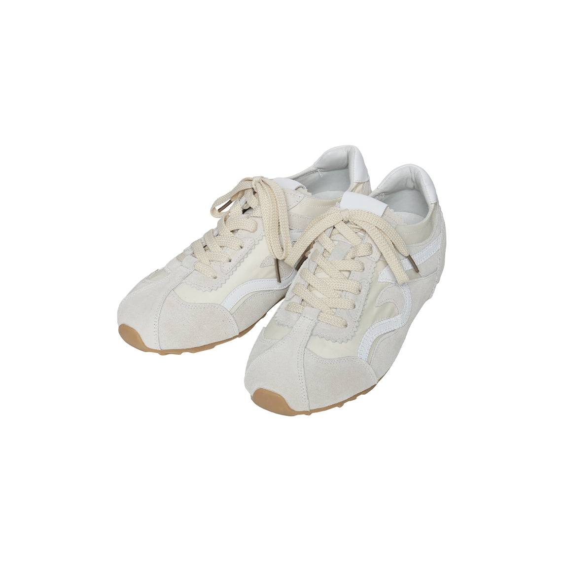 AR-3639 Contrast Panel Low Sneakers