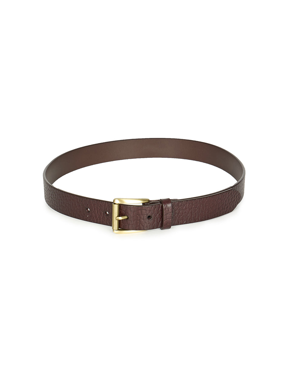 AT-537 Leather Square Belt