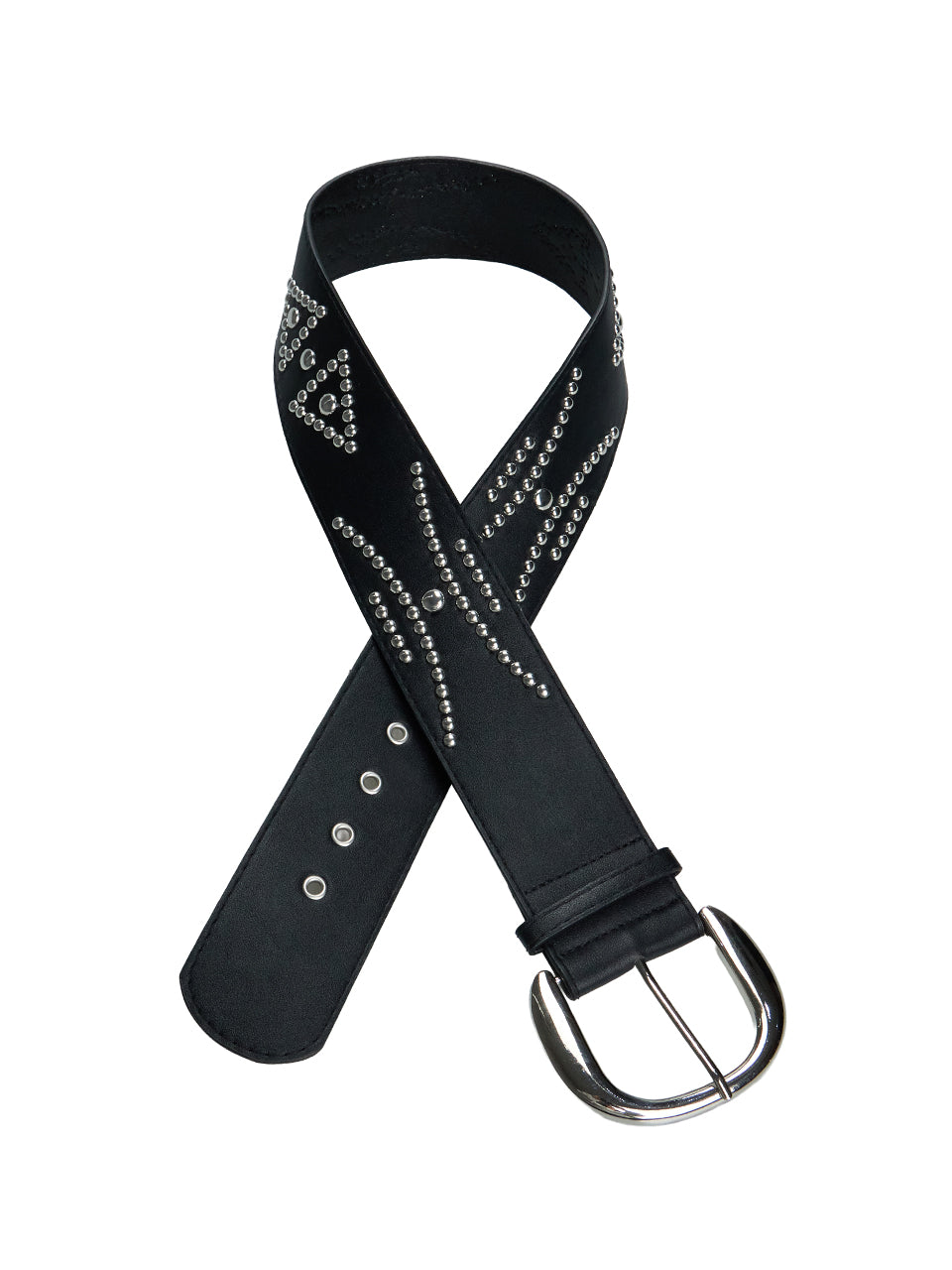 AT-571 Studded Wide Belt