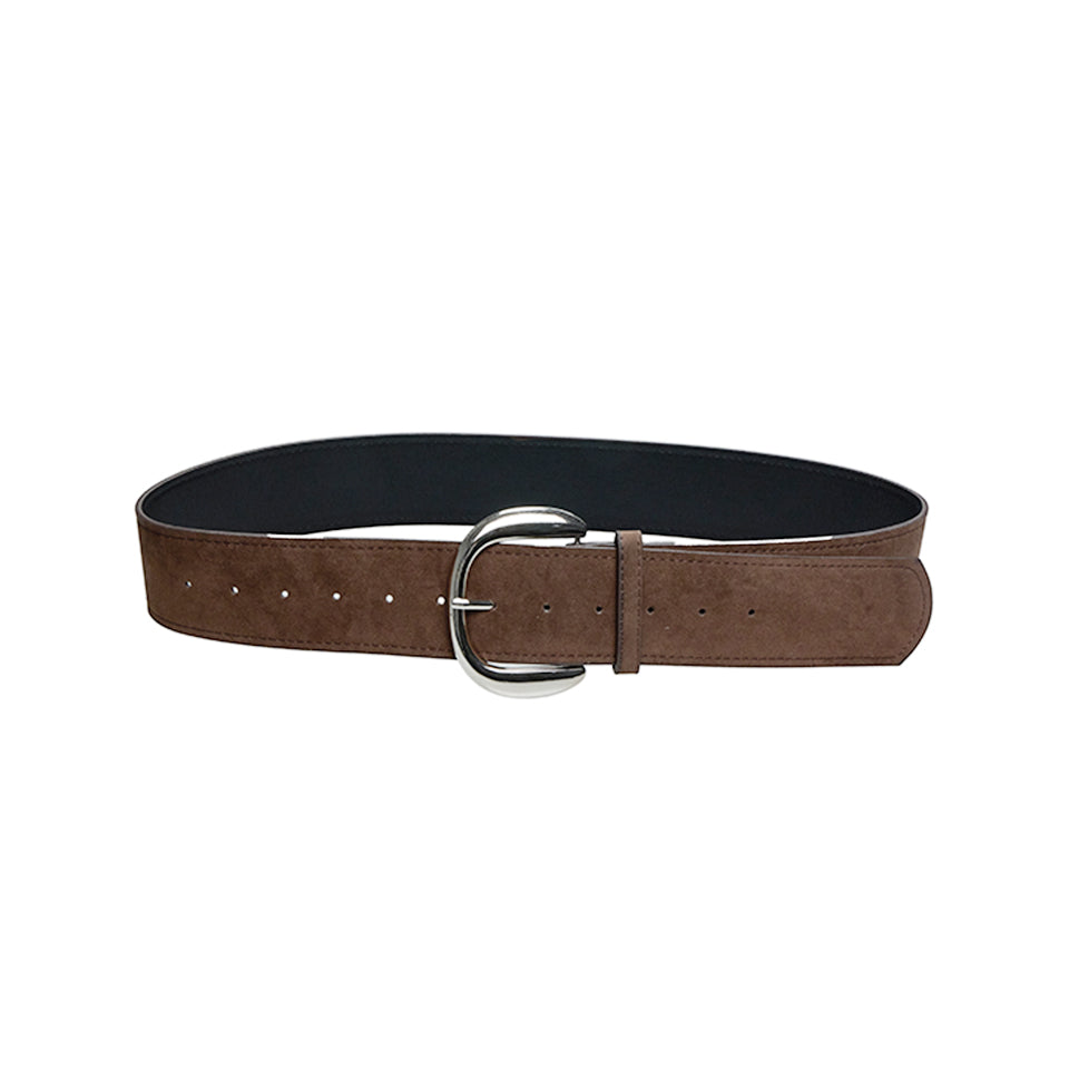 AT-578 Wide Suede Belt