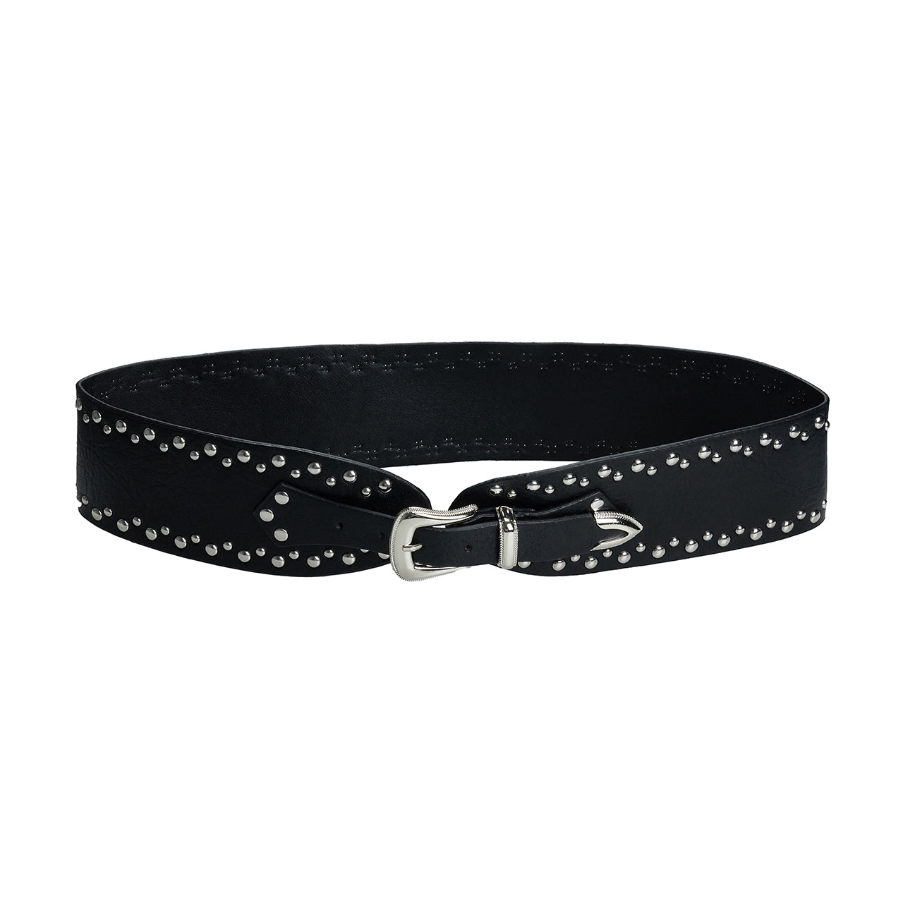 AT-584 Studded Wide Belt