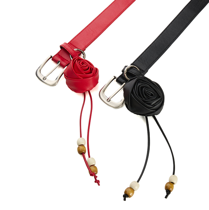 AT-618 Rose Charm Belt
