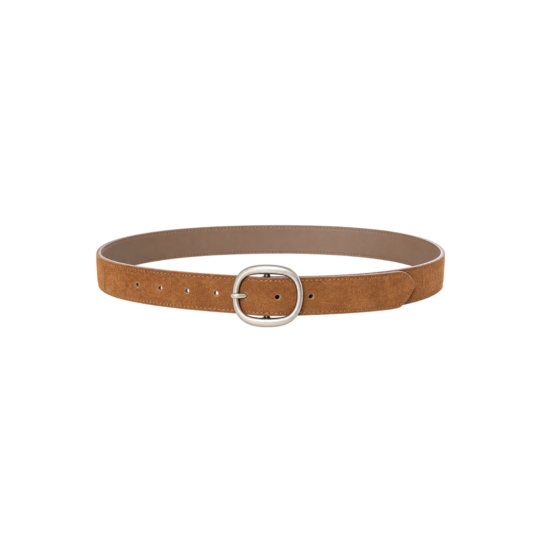 AT-643 Suede Oval Belt
