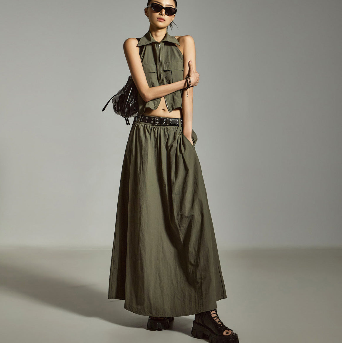 D5304 挂脖两件套